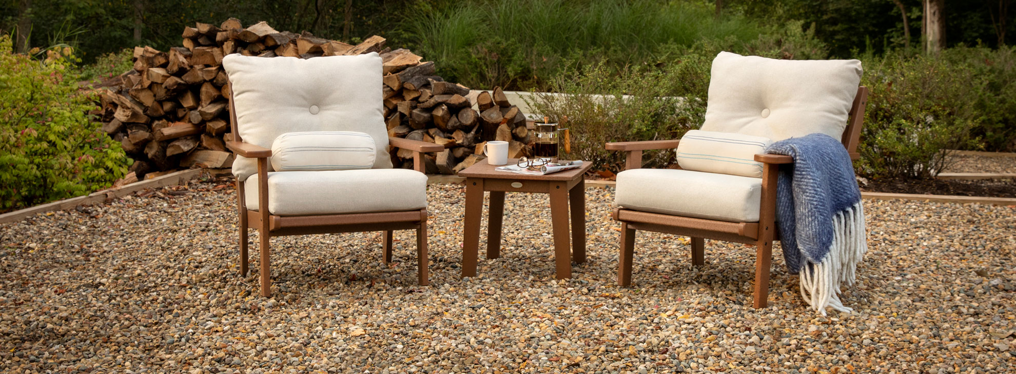 Outdoor Lounge Space Under $1,500