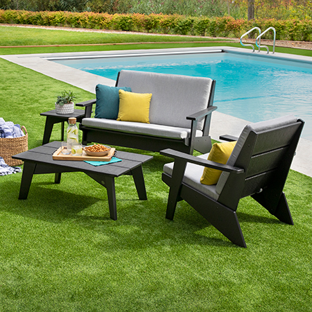 Modern polywood deals outdoor furniture