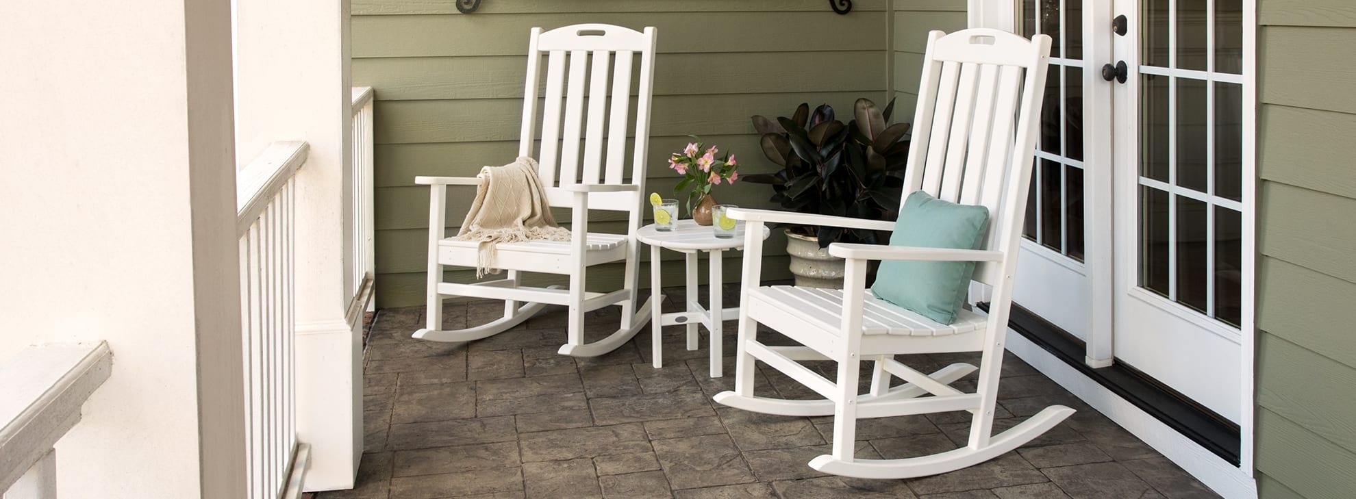 Wooden front deals porch chairs