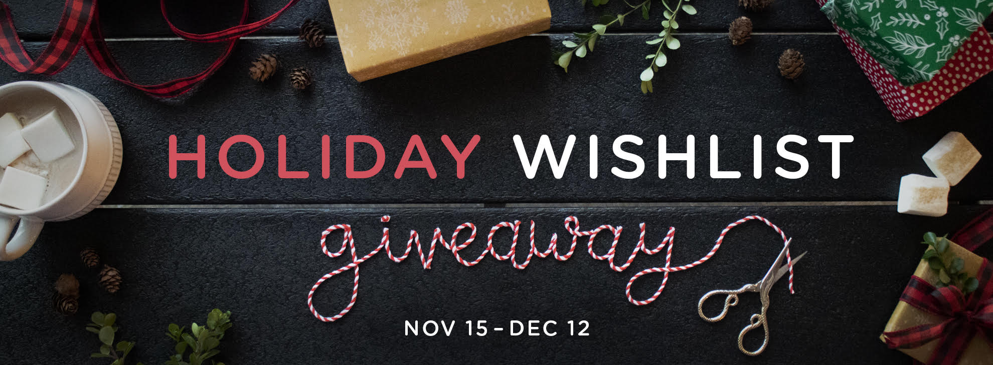 Holiday Wish List Giveaway
