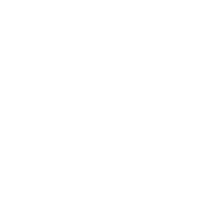 A white circular badge with a gear-like edge over a dark teal background, featuring the number 20 in…