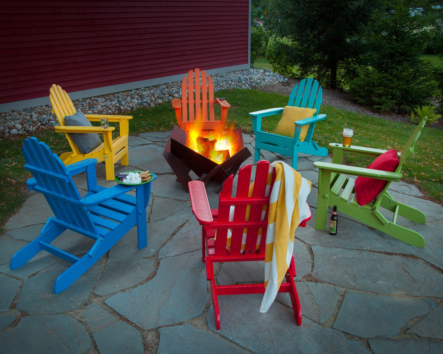 trex adirondack chairs