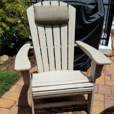 counter stool with backrest