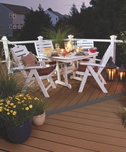 Trex outdoor coffee deals table