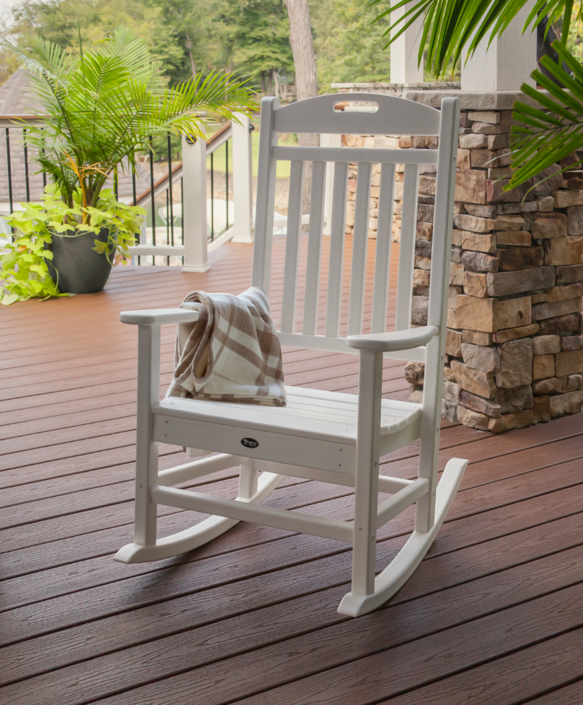 trex rocking chair cushions