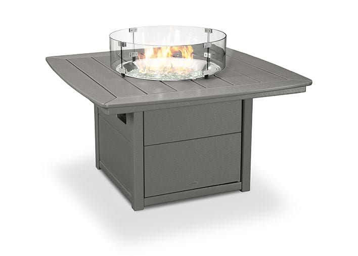 Nautical 42 inch Fire Pit Table