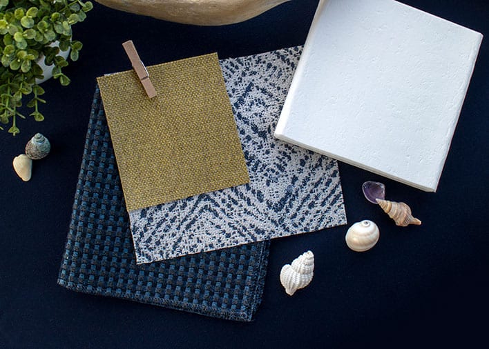 modern Nautical mood board