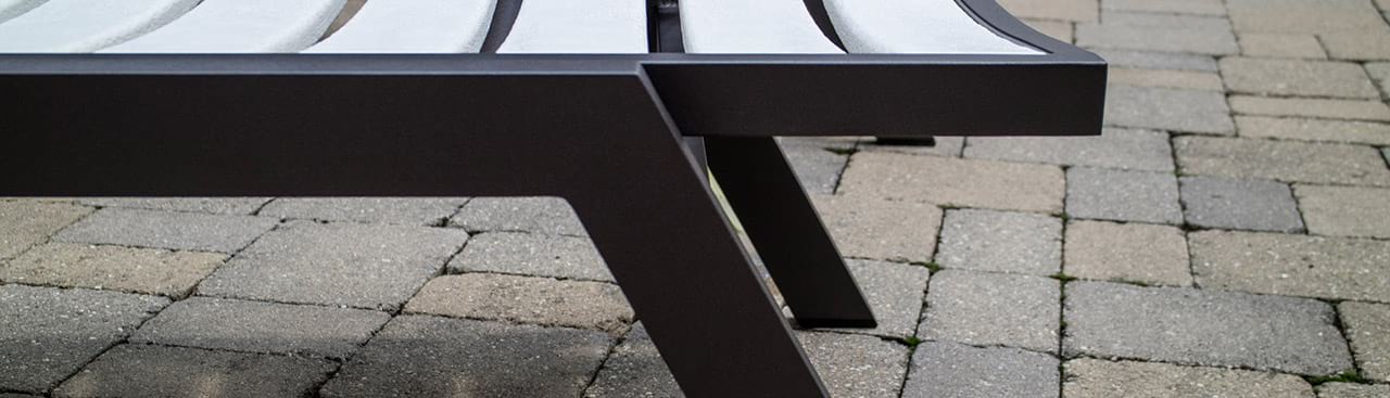 Aluminum frame example