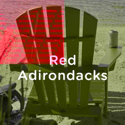 RedAdirondack Chairs