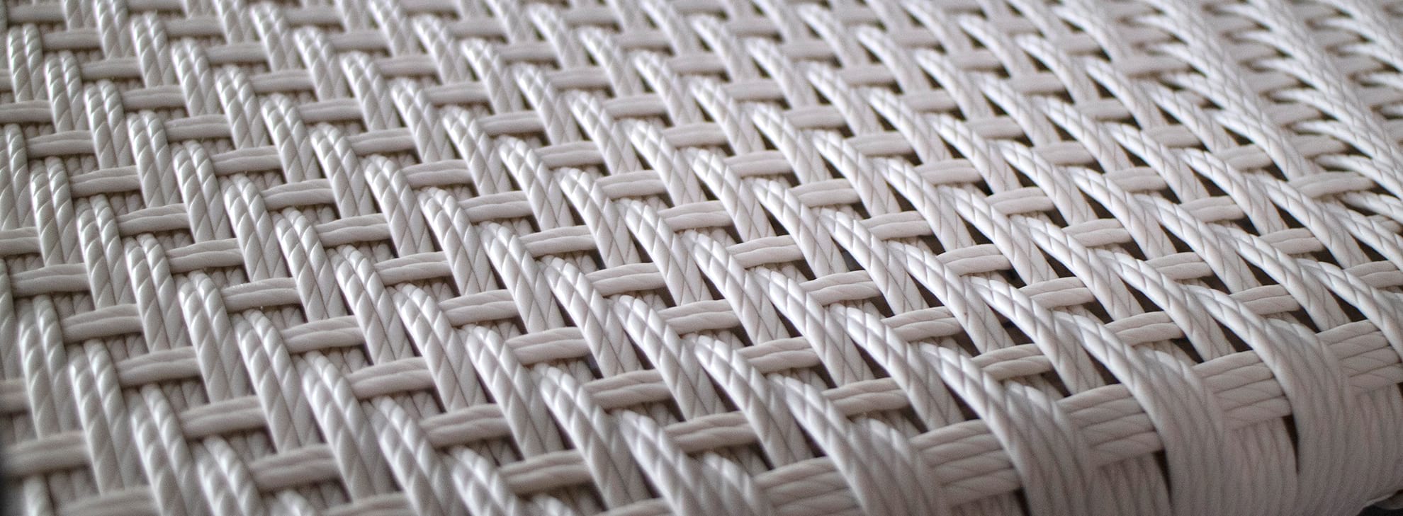 Closeup of Wicker material