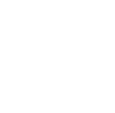 A simple white icon of a sun inside a circular border and over a light teal background, symbolizing…