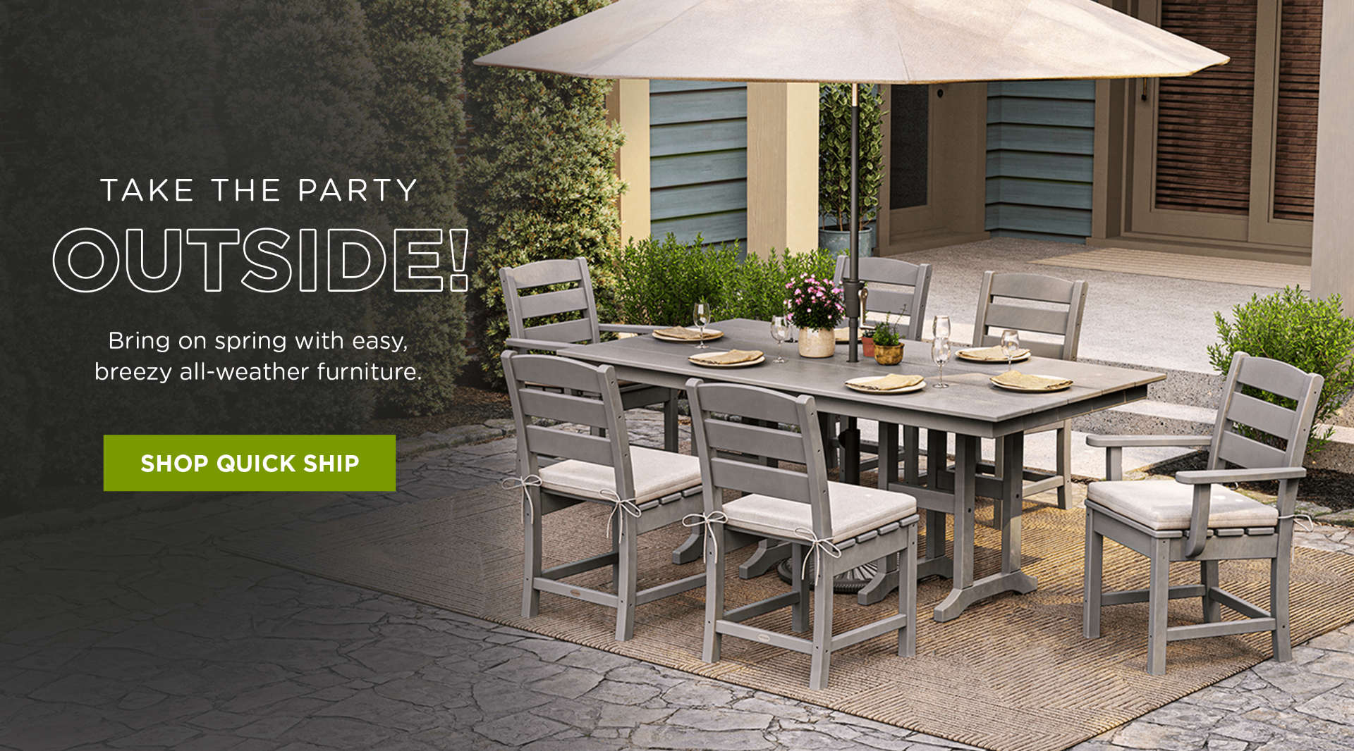 Take the Party Outside!