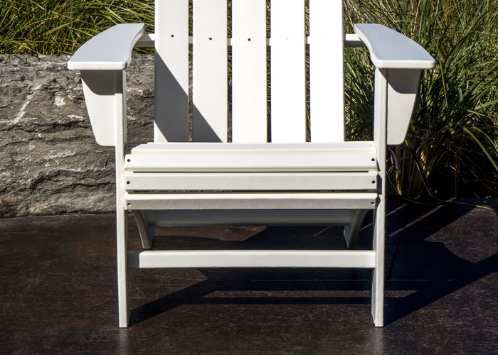 Polywood classic oversized curveback adirondack online chair