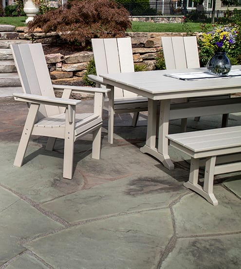 Farmhouse Outdoor Dining Sets Polywood Official - Farmhouse Outdoor Patio Dining Table