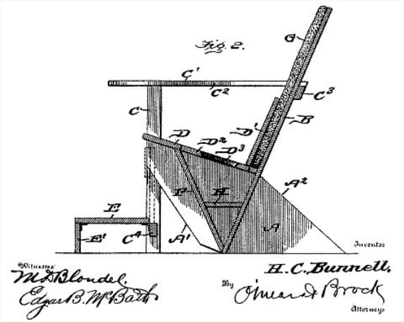 Adirondack chair чертеж