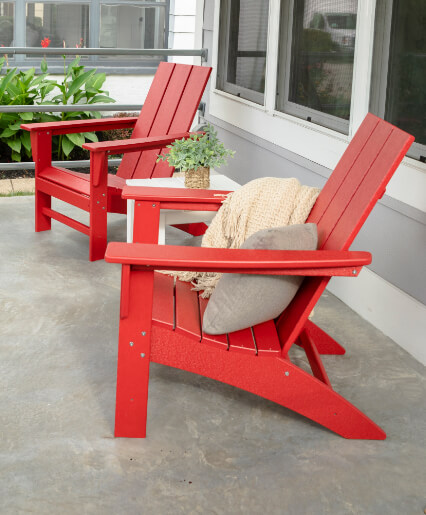 polywood deck chairs