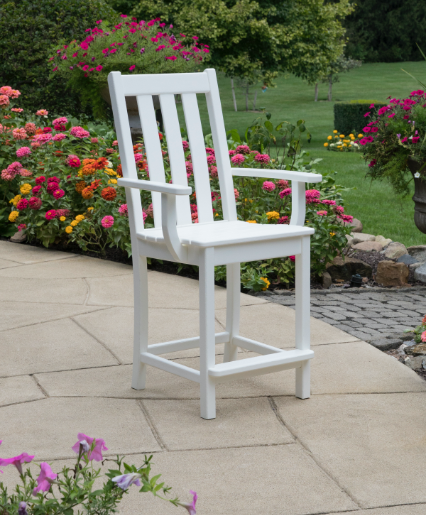 Outdoor Bar Stools & Counter Stools - POLYWOOD®