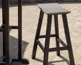 outdoor counter height barstools