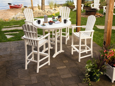 Palm Coast 5-Piece Bar Set