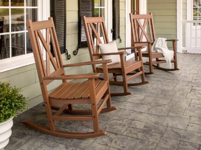 Featured image of post Outdoor Teak Rocking Chair : All our teak patio furniture ships free of charge.