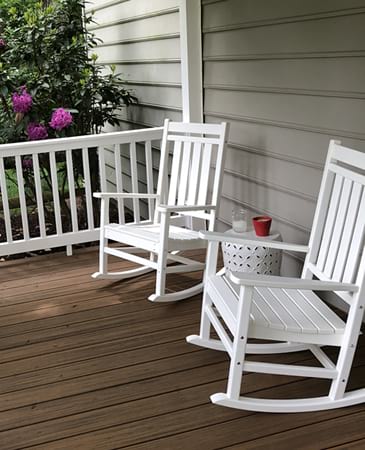 White Rocking Chairs For Porch Off 72, White Patio Rocking Chair