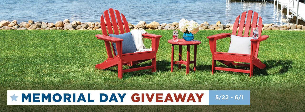 Memorial Day Giveaway may 22 - June 1, 2020